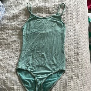 Petit Bateau Light Green Swimsuit